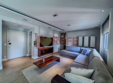 Apartamento · 161m² · 3 Quartos · 3 Vagas · Apartamento Mobiliado à venda no Campo Belo | 161 m² | 3 suítes | 3 vagas | Lazer Completo