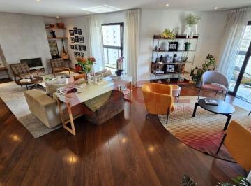 Apartamento · 255m² · 4 Quartos · 4 Vagas · Apartamento à venda, 255 m² por R$ 4.495.000,00 - Moema - São Paulo/SP