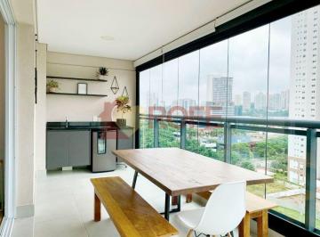 Apartamento · 70m² · 2 Quartos · 2 Vagas · Apartamento de 70 m² com 2 dormitórios à venda na Chácara Santo Antônio. São 2 quartos, 1 suíte e 2