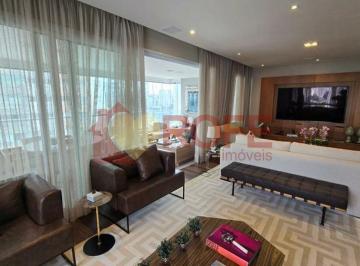 Apartamento · 225m² · 3 Quartos · 4 Vagas · Apartamento com 3 dormitórios à venda, 225 m² - Brooklin - São Paulo/SP