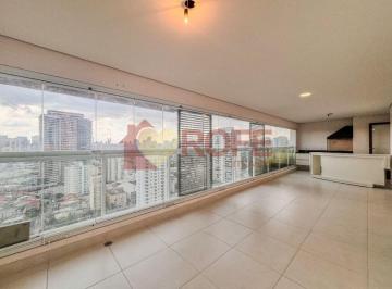 Apartamento · 178m² · 3 Quartos · 3 Vagas · Apartamento Novo de 178m² com 3 Suítes, Varanda Gourmet e 3 Vagas no Brooklin