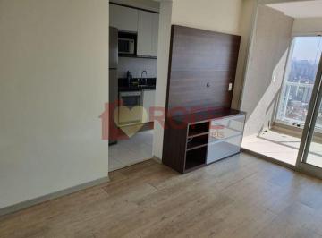Apartamento · 45m² · 1 Quarto · 1 Vaga · Apartamento com 1 dormitório para alugar, 45 m² por R$ 5.120,00/mês - Brooklin - São Paulo/SP