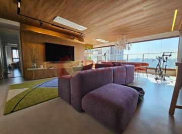 Apartamento · 145m² · 2 Quartos · 2 Vagas · Stella Campo Belo 2 suítes e closet 145m² andar alto vista livre.