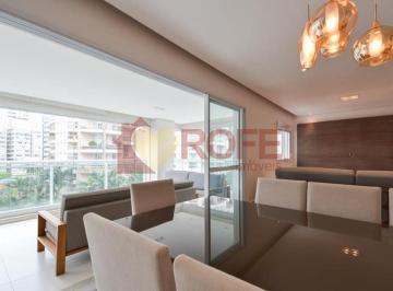 Apartamento · 158m² · 3 Quartos · 3 Vagas · Apartamento a venda - R$4.680.000,00 - Vila Nova Conceição - 3 suítes - mobiliado