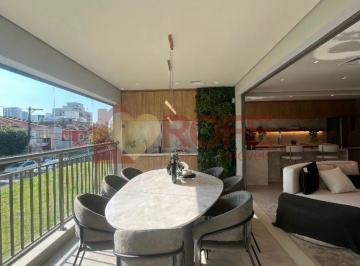 Apartamento · 159m² · 3 Quartos · 2 Vagas · APTO com 3 dormitórios à venda, 159 m² por R$ 2,544.000,00 - Chácara Santo Antônio - São Paul