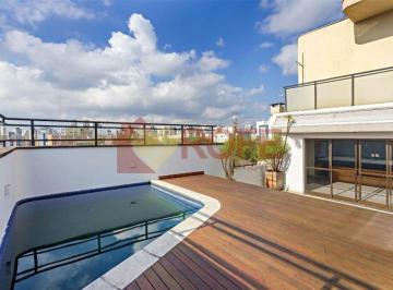Apartamento · 234m² · 2 Quartos · 3 Vagas · COBERTURA MOEMA PÁSSAROS | 234 M2 | LAZER E LOCALIZAÇÃO EXCELENTES!!!