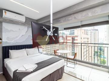 Apartamento · 25m² · 1 Quarto · Vende-se studio mobiliado em Moema Índios, 25m², R$ 575.000,00!