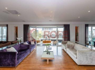 Apartamento · 310m² · 4 Quartos · 5 Vagas · Apartamento com 4 dormitórios à venda, 310 m² por R$ 7.589.900,00 - Moema - São Paulo/SP