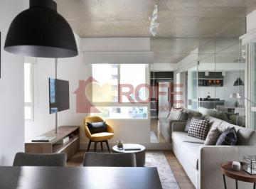 Apartamento · 63m² · 1 Quarto · 1 Vaga · Apartamento com 1 dormitório para alugar, 63 m² por R$ 7.036,00/mês - Brooklin - São Paulo/SP