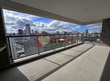 Apartamento · 141m² · 3 Quartos · 2 Vagas · Apartamento com 3 dormitórios à venda, 141 m² por R$ 2.500.000,00 - Brooklin Novo - São Paulo/SP