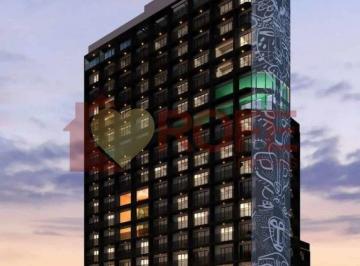 Apartamento · 31m² · 1 Quarto · 1 Vaga · Studio 31,43m² com garagem próximo a Santa Casa
