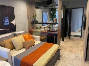 Apartamento · 24m² · 1 Quarto · Apartamento à venda, 24 m² por R$ 390.000,00 - Brooklin - São Paulo/SP