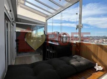 Apartamento · 123m² · 2 Quartos · 2 Vagas · Cobertura com 2 dormitórios à venda, 123 m² por R$ 1.050.000,00 - Vila Paulista - São Paulo/SP