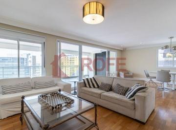 Apartamento · 202m² · 4 Quartos · 2 Vagas · Apartamento com 4 suítes, 2 vagas e com 202m² - Itaim Bibi