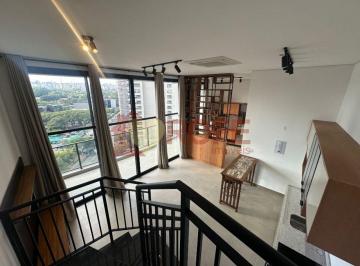 Apartamento · 65m² · 1 Quarto · 1 Vaga · Apartamento com 1 dormitório para alugar, 65 m² por R$ 10.800,00/mês - Moema - São Paulo/SP