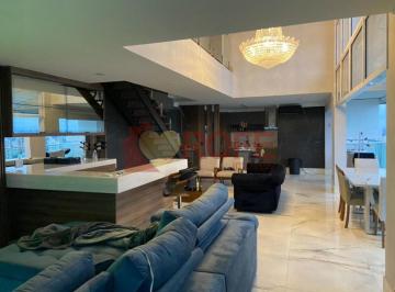 Apartamento · 240m² · 2 Quartos · 4 Vagas · Cobertura com 2 dormitórios à venda, 240 m² por R$ 3.700.000,00 - Campo Belo - São Paulo/SP