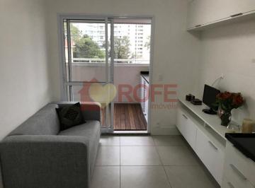 Apartamento · 42m² · 1 Quarto · 1 Vaga · Apartamento com 1 dormitório à venda, 42 m² por R$ 549.000,00 - Santo Amaro - São Paulo/SP
