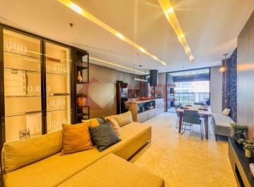 Apartamento · 105m² · 3 Quartos · 2 Vagas · 105 metros, 3 dormitórios, 2 vagas e depósito, Lavabo, varanda gourmet