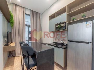 Apartamento · 33m² · 1 Quarto · Apartamento, 33 m² - venda por R$ 580.000,00 ou aluguel por R$ 4.720,00/mês - Brooklin - São Paulo/S