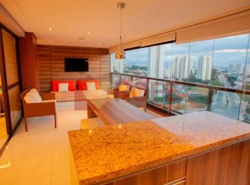 Apartamento · 209m² · 3 Quartos · 4 Vagas · Apartamento com 3 dormitórios à venda, 209 m² por R$ 3.999.000,00 - Granja Julieta - São Paulo/SP