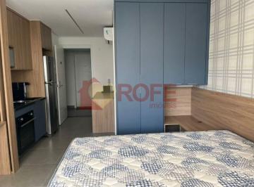 Apartamento · 26m² · 1 Quarto · Studio mobiliado com lazer completo e ao lado do Metrô Campo Belo