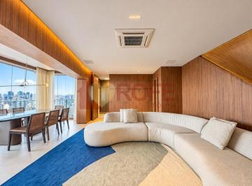 Apartamento · 144m² · 1 Quarto · 3 Vagas · Cobertura à Venda no Campo Belo - 144 m², Suíte, 3 Vagas e Depósito