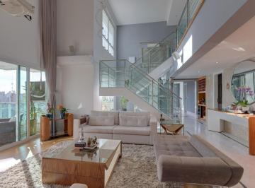 Apartamento · 361m² · 4 Quartos · 6 Vagas · Cobertura duplex mobiliada à venda, 361m², vista 360º na Aclimação, São Paulo/SP