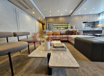 Apartamento · 120m² · 3 Quartos · 2 Vagas · 120m² 3 suítes, 2 vagas soltas e determinadas, varanda gourmet com churrasqueira, depósito 5 m²