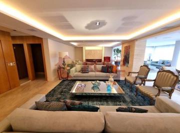 Apartamento · 370m² · 3 Quartos · 5 Vagas · Apartamento | Projeto Débora Aguiar| Campo Belo | 2 Suítes, sendo uma suíte Master | Escritório