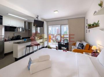 Apartamento · 38m² · 1 Quarto · 1 Vaga · Studio com 1 suíte à venda, 38 m² por R$ 515.000 - Brooklin - São Paulo/SP