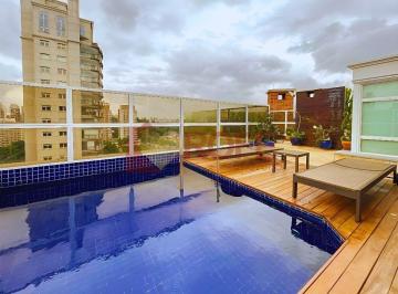 Apartamento · 373m² · 3 Quartos · 4 Vagas · Cobertura com 3 dormitórios à venda, 373 m² por R$ 8.470.000,00 - Moema - São Paulo/SP