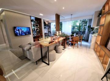 Apartamento · 99m² · 3 Quartos · 2 Vagas · Apartamento com 3 dormitórios à venda, 99 m² por R$ 1.350.000,00 - Brooklin - São Paulo/SP