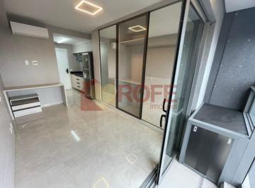 Apartamento · 24m² · 1 Quarto · 1 Vaga · Apartamento com 1 dormitório para alugar, 24 m² por R$ 4.680,00/mês - Moema - São Paulo/SP