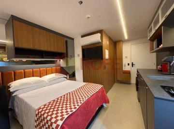 Apartamento · 25m² · 1 Quarto · Studio com 1 dormitório, 25 m² - venda por R$ 700.000,00 ou aluguel por R$ 5.250,00/mês - Brooklin -