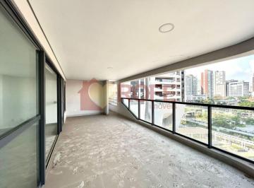 Apartamento · 196m² · 3 Quartos · 3 Vagas · Apartamento com 3 dormitórios à venda, 196 m² por R$ 4.000.000,00 - Chácara Santo Antônio - São Paul