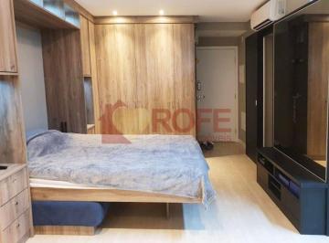 Apartamento · 33m² · 1 Quarto · 1 Vaga · Apartamento tipo studio com 1 dormitório para venda no Brooklin. São 33 m². 1 vaga de garagem. Andar