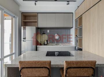 Apartamento · 47m² · 1 Quarto · 1 Vaga · Apartamento de 47 m² com 1 quarto e 1 vaga à venda no Campo Belo. Perto da nova Linha Ouro do metrô.
