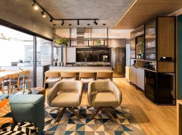 Apartamento · 132m² · 3 Quartos · 3 Vagas · Apartamento com 3 dormitórios à venda, 132m² - Brooklin - São Paulo/SP