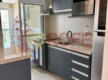 Apartamento · 47m² · 1 Quarto · 1 Vaga · Apartamento mobiliado andar alto no Up Village