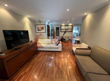 Apartamento · 132m² · 3 Quartos · 2 Vagas · Apartamento com 3 dormitórios à venda, 132 m² por R$ 2.200.000,00 - Moema Pássaros - São Paulo/SP