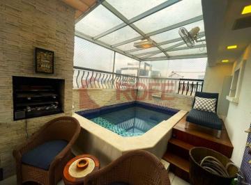 Apartamento · 220m² · 3 Quartos · 4 Vagas · Cobertura 100% Reformada, 220m2, 3 Suites, 4 Vagas de garagem, C/ Piscina, Moema Pássaros