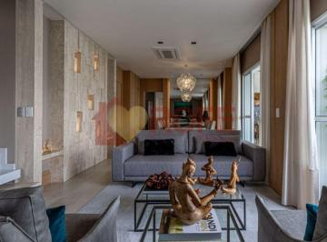 Apartamento · 280m² · 3 Quartos · 4 Vagas · Cobertura de Luxo à Venda no Campo Belo: 280 m², 3 Suítes, 4 Vagas Lazer completo!