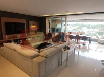 Apartamento · 180m² · 3 Quartos · 3 Vagas · Apartamento à Venda no Campo Belo | 180 m² | 3 Suítes | 3 Vagas | Mobiliado | Vista Livre