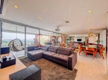 Apartamento · 180m² · 3 Quartos · 3 Vagas · Apartamento mobiliado à venda no Campo Belo | 180 m² | 4 suítes | 3 vagas | Lazer Compleo