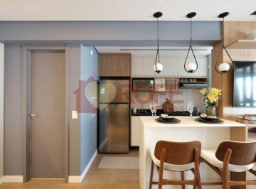 Apartamento · 50m² · 1 Quarto · 1 Vaga · Apartamento com 1 dormitório à venda, 50 m²  - Brooklin - São Paulo/SP