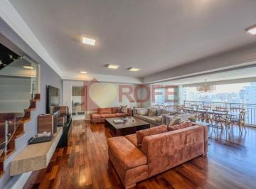 Apartamento · 258m² · 3 Quartos · 4 Vagas · Duplex Exclusivo no Campo Belo | 258 m² | Sol da Manhã | 4 Suites | 4 Vagas | lazer Completo