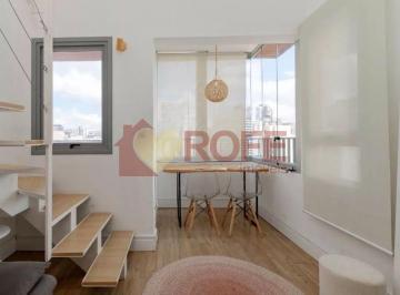 Apartamento · 30m² · 1 Quarto · Apartamento com 1 dormitório à venda, 30 m² por R$ 485.000,00 - Brooklin - São Paulo/SP