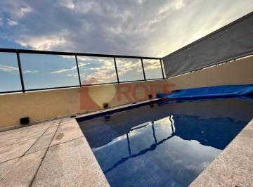 Apartamento · 210m² · 3 Quartos · 3 Vagas · Cobertura com 3 dormitórios à venda, 210 m² melhor bairro faça tudo a pé ruas largas proximo escolas