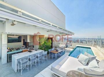 Apartamento · 443m² · 3 Quartos · 5 Vagas · Cobertura Mobiliada no Campo Belo | 443 m² | 3 Suítes | 5 Vagas | Piscina Privativa