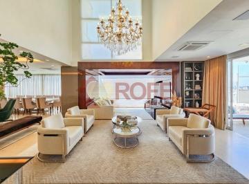 Apartamento · 443m² · 3 Quartos · 5 Vagas · Cobertura Mobiliada no Campo Belo | 443 m² | 3 Suítes | 5 Vagas | Piscina Privativa
